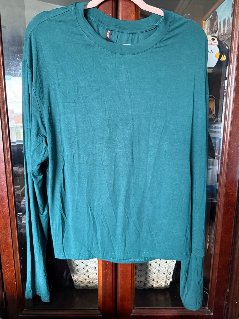 Comfrt Cloud Long sleeve tee - Alpine green